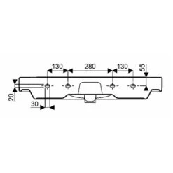 Geberit Lavabo Smyle Square 90 Cm Sans Trou Robinetterie -Bain Salle Produit Magasin jam 90 cm allia murale 90 x 48 x 16 cm ref 00132610000 5