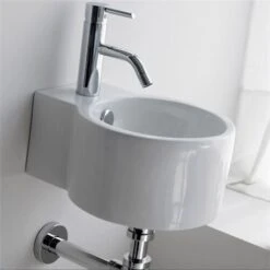 Lave-mains Jerez 280x330 Mm Avec Trop Plein