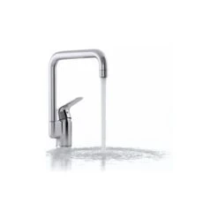 JACOB DELAFON Mitigeur Cuisine July Bec Tube Hauteur 277mm -Bain Salle Produit Magasin july e98325 cp bec tube hauteur 277mm 1