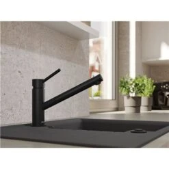 Blanco Mitigeur Cuisine Kano 526667 Noir Mat -Bain Salle Produit Magasin kano 526667 noir mat 2