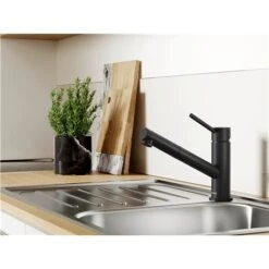 Blanco Mitigeur Cuisine Kano-S 526668 Noir Mat 7 Blanco Mitigeur Cuisine Kano-S 526668 Noir Mat -Bain Salle Produit Magasin kano s 526668 noir mat 2