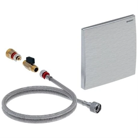 Geberit Kit Installation Commande Urinoir Pour Plaque De Déclenchement 13x13 Cm 3 Geberit Kit Installation Commande Urinoir Pour Plaque De Déclenchement 13x13 Cm