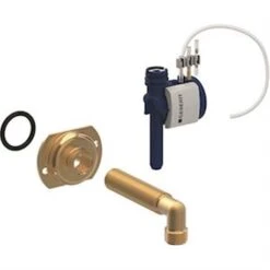 Geberit Kit Rénovation Pour Commande Urinoir Pneumatique Arrivée Eau Emboîtée