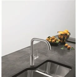 Franke Mitigeur Cuisine Kubus A Bec Inox 474702 10 Franke Mitigeur Cuisine Kubus A Bec Inox 474702 -Bain Salle Produit Magasin kubus 474702 mitigeur a bec inox 1