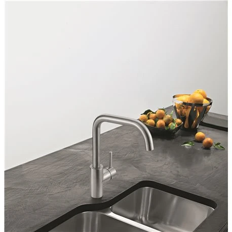 Franke Mitigeur Cuisine Kubus A Bec Inox 474702 4 Franke Mitigeur Cuisine Kubus A Bec Inox 474702 – Image 2