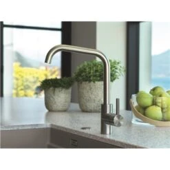 Franke Mitigeur Cuisine Kubus A Bec Inox 474702 11 Franke Mitigeur Cuisine Kubus A Bec Inox 474702 -Bain Salle Produit Magasin kubus 474702 mitigeur a bec inox 2