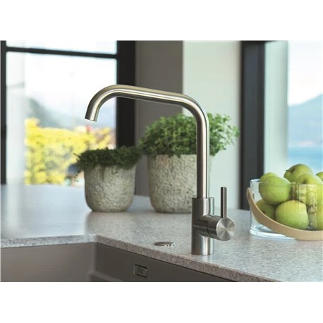 Franke Mitigeur Cuisine Kubus A Bec Inox 474702 5 Franke Mitigeur Cuisine Kubus A Bec Inox 474702 – Image 3