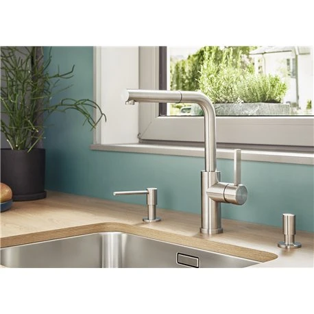 Blanco Mitigeur Cuisine Lanora-S-F 526180 Inox Brossé 4 Blanco Mitigeur Cuisine Lanora-S-F 526180 Inox Brossé – Image 2