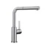 Blanco Mitigeur Cuisine Lanora-S-F 526180 Inox Brossé -Bain Salle Produit Magasin lanora s f 526180 inox brosse
