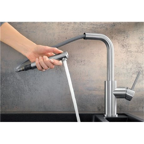 Blanco Mitigeur Cuisine Lanora-S-F 526180 Inox Brossé 5 Blanco Mitigeur Cuisine Lanora-S-F 526180 Inox Brossé – Image 3