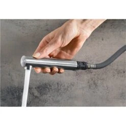 Blanco Mitigeur Cuisine Lanora-S-F 526180 Inox Brossé 12 Blanco Mitigeur Cuisine Lanora-S-F 526180 Inox Brossé -Bain Salle Produit Magasin lanora s f 526180 inox brosse 3