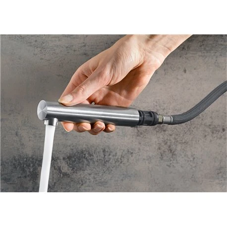 Blanco Mitigeur Cuisine Lanora-S-F 526180 Inox Brossé 6 Blanco Mitigeur Cuisine Lanora-S-F 526180 Inox Brossé – Image 4