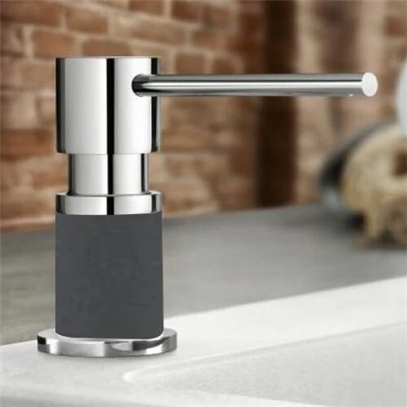 Blanco Distributeur De Savon Lato, 525810 Anthracite 300 Ml 4 Blanco Distributeur De Savon Lato, 525810 Anthracite 300 Ml – Image 2