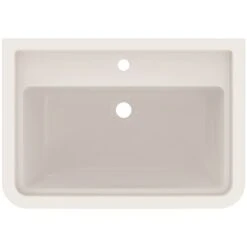 Ideal Standard Lavabo Calla 1 Trou 61,5x50 Cm -Bain Salle Produit Magasin lavabo 1 trou robinetterie 615x50 cm calla 4