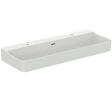 Ideal Standard Lavabo Conca 120x45 Cm à Fixer Au Mur 4 Ideal Standard Lavabo Conca 120x45 Cm à Fixer Au Mur – Image 2