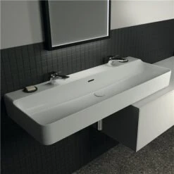 Ideal Standard Lavabo Conca 120x45 Cm à Fixer Au Mur 13 Ideal Standard Lavabo Conca 120x45 Cm à Fixer Au Mur -Bain Salle Produit Magasin lavabo 120x45 cm a fixer au mur conca 5