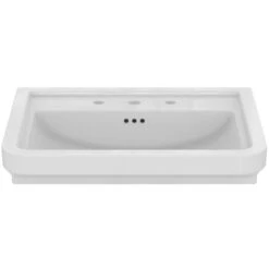 Ideal Standard Lavabo Calla 3 Trous 66,5x54 Cm 9 Ideal Standard Lavabo Calla 3 Trous 66,5x54 Cm -Bain Salle Produit Magasin lavabo calla 3 trous 665x54 2