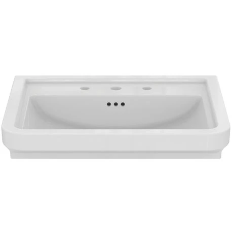 Ideal Standard Lavabo Calla 3 Trous 66,5x54 Cm 4 Ideal Standard Lavabo Calla 3 Trous 66,5x54 Cm – Image 2