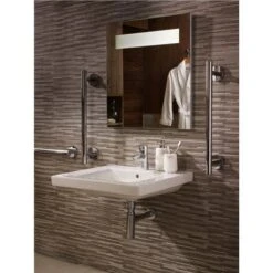 Ideal Standard Lavabo Connect Freedom 80x55,5 Cm Simple -Bain Salle Produit Magasin lavabo connect freedom e548401 80x555 cm simple 1