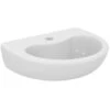 Lavabo Contour 21 40x33 Cm Sans Trop-plein