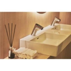 Ideal Standard Lavabo Double Vasque Extra 120x45 Cm Blanc Brillant -Bain Salle Produit Magasin lavabo double vasque blanc brillant 120x45 cm extra 1