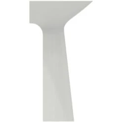 Ideal Standard Lavabo Monobloc Tipo-Z 3 Trous Blanc Brillant -Bain Salle Produit Magasin lavabo monobloc 3 trous de robinetterie blanc brillant tipo z 3