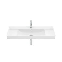 Roca Lavabo Ona 100x46 Cm Blanc Mat