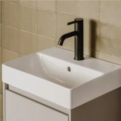 Roca Lavabo Ona 50x36 Cm Blanc Brillant -Bain Salle Produit Magasin lavabo ona 50x36 cm blanc brillant 3