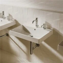 Roca Lavabo Ona 50x36 Cm Blanc Mat -Bain Salle Produit Magasin lavabo ona 50x36 cm blanc mat 4