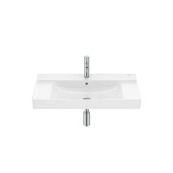 Roca Lavabo Ona 80x46 Cm Blanc Brillant