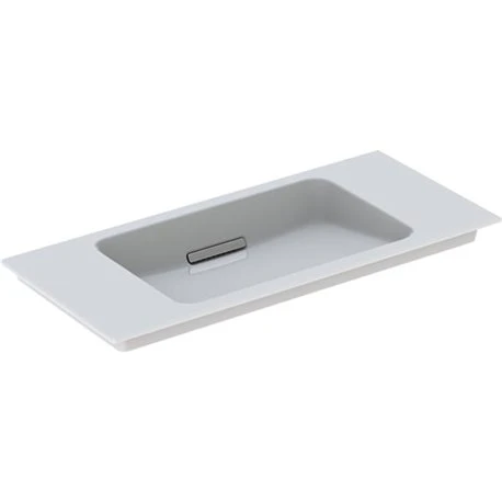 Geberit Lavabo ONE 90 Cm, Trop-plein Dissimulé Cache Chromé Brossé 6 Geberit Lavabo ONE 90 Cm, Trop-plein Dissimulé Cache Chromé Brossé – Image 4