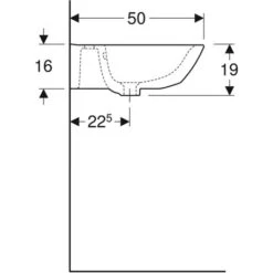 Geberit Lavabo Renova 65 Cm Avec Trop Plein 8 Geberit Lavabo Renova 65 Cm Avec Trop Plein -Bain Salle Produit Magasin lavabo renova 500372011 65 cm avec trop plein 2