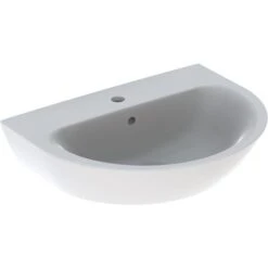 Geberit Lavabo Renova 65 Cm Avec Trop Plein