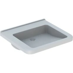 Geberit Lavabo Renova Comfort Square 60 Cm Sans Percement Ni Trop-plein -Bain Salle Produit Magasin lavabo renova comfort square 128661000 60 cm sans percement ni trop plein 3