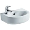 Ideal Standard Lave-mains Arc Connect 35x26 Cm Percé à Gauche 1 Ideal Standard Lave-mains Arc Connect 35x26 Cm Percé à Gauche -Bain Salle Produit Magasin lave mains arc connect e791201 35x26 cm perce a gauche