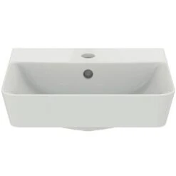 Ideal Standard Lave-mains Cube Connect Air 40x35 Cm Simple -Bain Salle Produit Magasin lave mains cube connect air e074701 40x35 cm simple 3