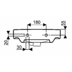 Geberit Lave-mains Smyle Square 45 Cm -Bain Salle Produit Magasin lave mains de 45 jam 00108600000 4