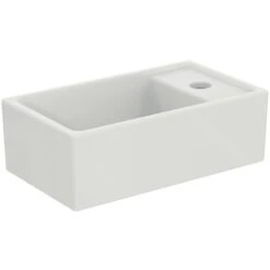 Ideal Standard Lave-mains Tempo 37x21 Cm Droite 10 Ideal Standard Lave-mains Tempo 37x21 Cm Droite -Bain Salle Produit Magasin lave mains e211201 tempo 37x21 cm droite 2