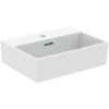 Ideal Standard Lave-mains Extra 45x35 Cm Soie Blanche -Bain Salle Produit Magasin lave mains extra 45x35 cm soie blanche