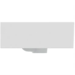 Ideal Standard Lave-mains Extra 45x35 Cm Soie Blanche -Bain Salle Produit Magasin lave mains extra 45x35 cm soie blanche 2