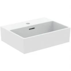 Ideal Standard Lave-mains Extra 45x35 Cm Soie Blanche