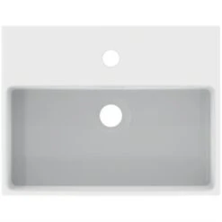 Ideal Standard Lave-mains Extra 45x35 Cm Soie Blanche -Bain Salle Produit Magasin lave mains extra 45x35 cm soie blanche 3