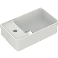 Ideal Standard Lave-mains Strada II 45x27 Cm Version Gauche 10 Ideal Standard Lave-mains Strada II 45x27 Cm Version Gauche -Bain Salle Produit Magasin lave mains strada ii t299501 45x27 cm version gauche 2