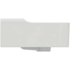 Ideal Standard Lave-mains Rectifié Conca 40x35 Cm Avec Trop-plein Et Trou De Robinetterie Blanc Brillant -Bain Salle Produit Magasin lave mains t387601 avec trop plein avec trou blanc brillant 4