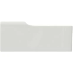 Ideal Standard Lave-mains Rectifié Conca Sans Trop-plein Et Sans Trou De Robinetterie Blanc Brillant -Bain Salle Produit Magasin lave mains t387901 sans trop plein sans trou blanc brillant 2