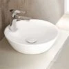 Vasque Lieja 450x324 Mm Avec Trop Plein -Bain Salle Produit Magasin lieja 4109 450x324 mm avec trop plein