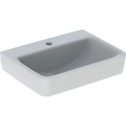 Geberit Lave-mains Renova Plan 50 Cm Sans Trop-plein 9 Geberit Lave-mains Renova Plan 50 Cm Sans Trop-plein -Bain Salle Produit Magasin linea 00109000000 50 cm 3