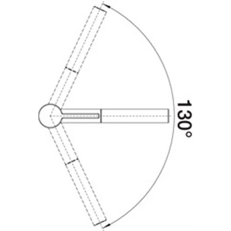 Blanco Mitigeur Cuisine Linee-S 518804 Gris Rocher 5 Blanco Mitigeur Cuisine Linee-S 518804 Gris Rocher – Image 3