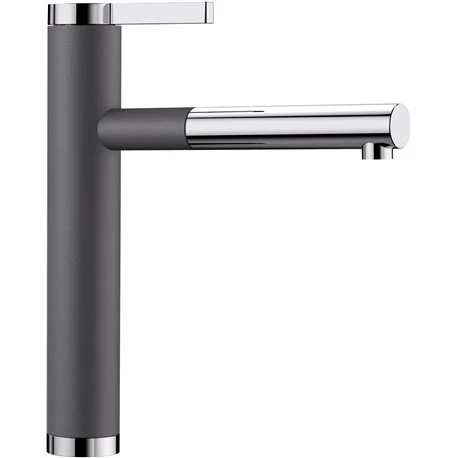 Blanco Mitigeur Cuisine Linee-S 518804 Gris Rocher 3 Blanco Mitigeur Cuisine Linee-S 518804 Gris Rocher