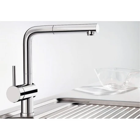 Blanco Mitigeur Cuisine Linus-S 514016 Chromé Levier À Gauche 5 Blanco Mitigeur Cuisine Linus-S 514016 Chromé Levier À Gauche – Image 3